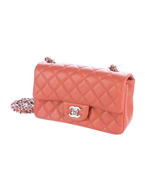 chanel classic mini rectangular|Chanel Mini Bags & Flap Bags On Sale .